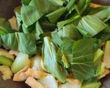 あと一品に⭐青梗菜と油揚げのカレー炒め作り方5写真