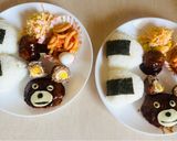 くまちゃんハンバーグ作り方12写真