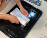 パウンドケーキの型で♪米粉パン作り方7写真