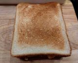 超簡単!オムそばホットサンド!!作り方6写真