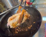 柔らか肉厚ポークチャップ作り方8写真