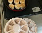 子供の＼マヨ焼きおにぎり／今日のおむすび作り方13写真