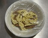 【冷凍】チーズマルシンハンバーグ作り方3写真