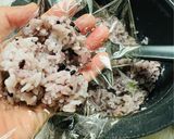 残念！桜餅だと思ったら桜葉おにぎり🌸🍙🤣作り方6写真