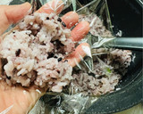 残念！桜餅だと思ったら桜葉おにぎり🌸🍙🤣作り方6写真