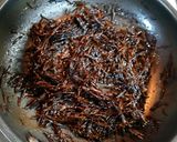 ひじき蕎麦 ＝温かい蕎麦は水洗い不要＝作り方4写真