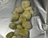 簡単☆にんにくのホイル焼き作り方2写真