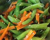 給食の「いんげんのごまあえ」♡シンプル作り方4写真
