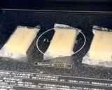 ブロッコリーのもちピザ作り方2写真