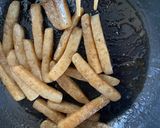 こんにゃくのきんぴら　味浸み歯ごたえ最高作り方10写真