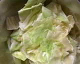 塩麹の和風パスタ作り方1写真