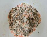 もずくと切干大根のチヂミ　ここから栄養士作り方1写真