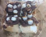 小倉あんバター餅トースト作り方3写真