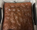 チョコたっぷりしっとり濃厚ブラウニー作り方8写真