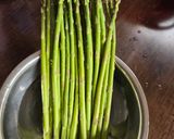 茹でアスパラの一味マヨネーズ作り方1写真