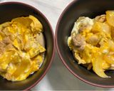 キャップさんの親子丼作り方5写真