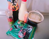 ＊明太マヨそうめん＊作り方1写真
