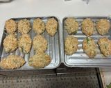 大葉で巻いた翌日でもサクサクメンチカツ作り方7写真