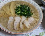 鶏ガラ＆ゲンコツ＆魚介だし尾道ラーメン🍜作り方18写真
