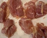 簡単！鶏のねぎ塩レモンダレ作り方1写真
