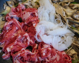 牛肉と舞茸のすき焼き風炒め作り方4写真