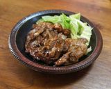生ラム焼のたれ焼き作り方10写真