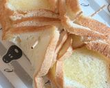 食パンで絶品！塩バタークロワッサン作り方4写真