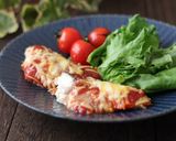 冷凍サバのトマトチーズ焼き♪解凍不要作り方4写真
