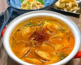 アサリと豆腐と青梗菜のキムチチゲ作り方9写真