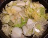 包丁を使わないで作る！水餃子入り麻辣湯作り方6写真