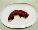 夏の夕飯！簡単タコとグリル夏野菜サラダ作り方1写真
