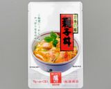 春菊と厚揚げの卵とじ丼作り方1写真