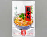 春菊と厚揚げの卵とじ丼作り方1写真