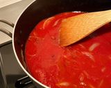 ●鶏肉とズッキーニのアラビアータ作り方5写真