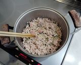 冬瓜と豚ひき肉の中華スープ作り方2写真