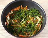 さつま揚げと切り昆布の甘辛炒め作り方3写真