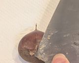 栗の皮むきを少しでもラクに！シンプル栗ごはん作り方5写真