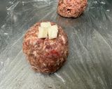 🥩本格 和牛脂×和牛挽肉 ハンバーグ作り方11写真