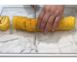 豪華に大きく太めに♪大きめの伊達巻★動画作り方18写真