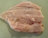 ちょっとオシャレに♪ハーブ風味の鶏ハム作り方1写真