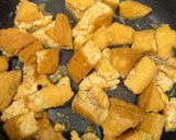 厚揚げの甘辛しょうが味噌作り方7写真