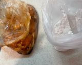 醤油のみ！鶏の胸肉の唐揚げ作り方3写真