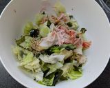 キャベツ大量消費！キャベツの甘酢中華和え作り方5写真