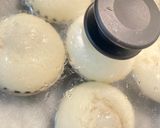 簡単!肉まん風蒸しパン作り方6写真