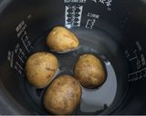 炊飯器でサワークリーム入りマッシュポテト作り方1写真