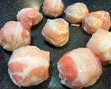 豚肉巻きおにぎり簡単です作り方3写真