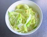コンビーフ卵サラダ丼作り方7写真
