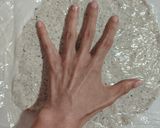 オートミールとサイリウムのラップサンド作り方3写真