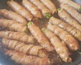 ご飯がすすむ⭐オクラの甘辛肉巻き作り方7写真
