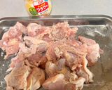 簡単♡ブロッコリーと鶏肉のごちそうサラダ作り方1写真